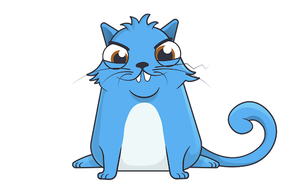 CryptoKitty Colonel Deliwuv